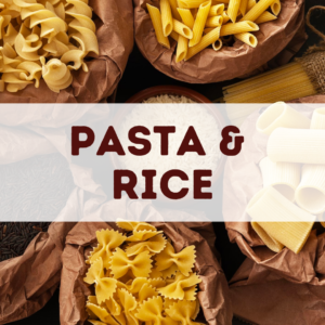 Pasta & Rice