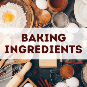 Baking Ingredients