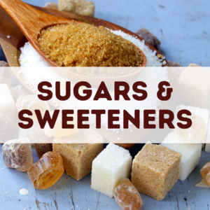 Sweeteners & Sugars