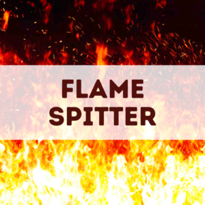Flame Spitter Hot Sauce